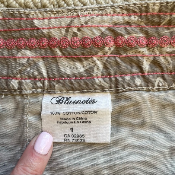 Bluenotes Light Brown/Tan Shorts Size 1 - Picture 9 of 11